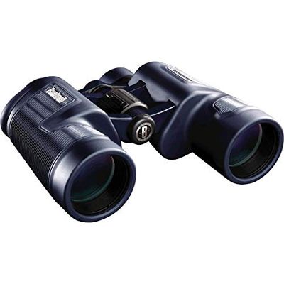 Bushnell H2O Binocolo, Custodia e Tracolla Inclusi, Resistente all'Acqua, Portatile, Prismi a Porro Bak - 4 , Rivestimento in Gomma Antiscivolo, 8 x 42 mm