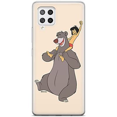 ERT GROUP etui na telefon Samsung A42 5G, case oryginalny i oficjalnie licencjonowany przez Disney, wzór Jungle Book 002, optymalnie dopasowane, plecki z TPU