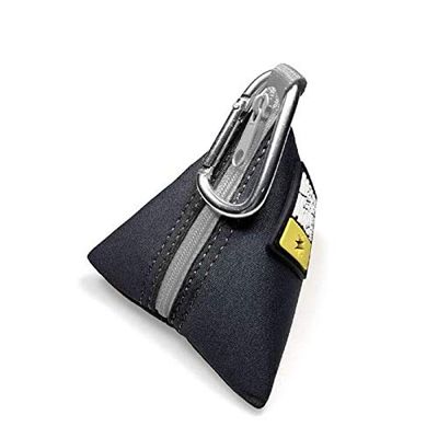 Max & Molly Urban Pets Poo Bag Carrier - Silver