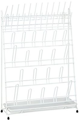 neolab S de 6971 – Escurreplatos de alambre, 24 varillas, 20 arco