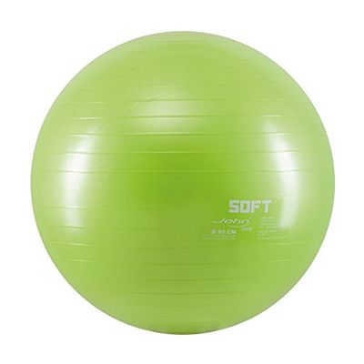 John 32465 - piłka gimnastyczna "Soft", 65 cm, posortowana pod względem koloru