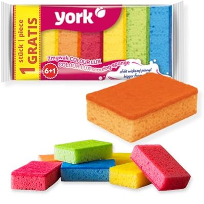 York Prestige Lux Scouring Pad 6+1 Free, Standard