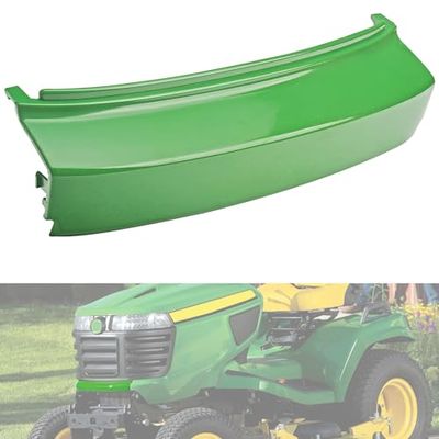 Parachoques delantero M154004 de Ohoho - Compatible con John Deere X300 X300R X304 X305R X310 X320 X324 X340 X360 X500 X530 X534 Series tractores de césped y jardín