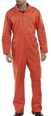 beeswift pcbshwor46 polialgodón Workwear Super PC traje de B/orang 46