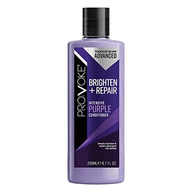 PRO:VOKE Touch of Silver Brighten + Repair Purple Conditioner 200ml