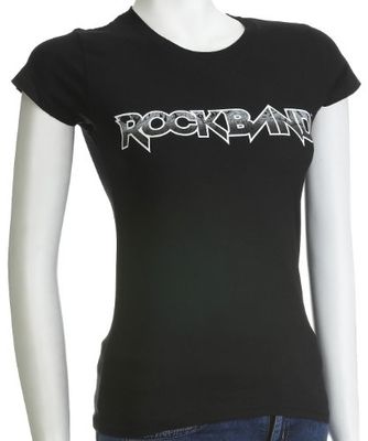 Banner - T-shirt Skinny Black (S)