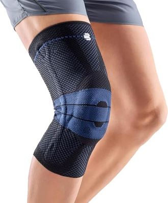 Bauerfeind Knee Brace GenuTrain Unisex for Relief, Stabilisation and Activation After Injury, Surgery or in Chronic Cases Such as Gonarthrosis (Joint Wear) or Arthritis, Knee Bandage