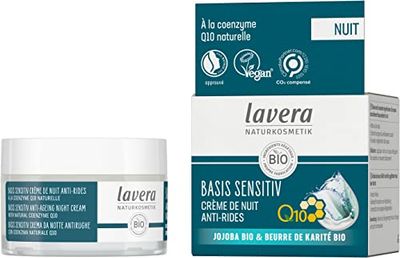 Lavera Crema di Notte Antirughe alla Coenzima Q10
