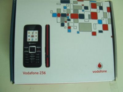 Vodafone 236 - Tarjeta libre para todas las tarjetas