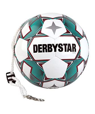 Derbystar Ball-152012 Ball White/Red/Silver 5