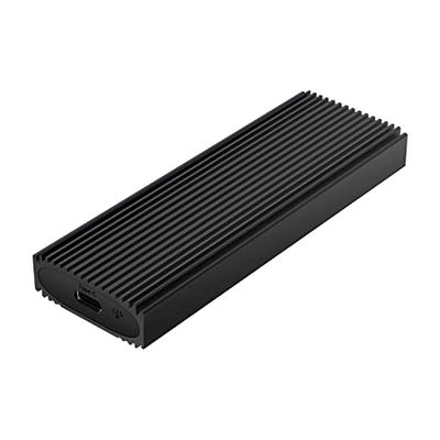 AISENS - CAJA EXTERNA M.2 (NGFF) ASM2-022B NVMe A USB3.2 GEN2. NEGRA