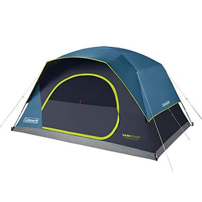 Coleman Darkroom Skydome, Tenda Unisex, Blu, Contains PFAS