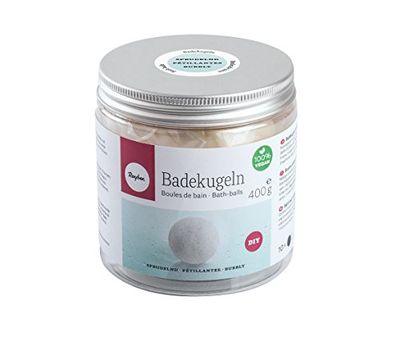 Rayher Bombas de baño efervescentes, pack 400 g para hacer bombas, 34225000