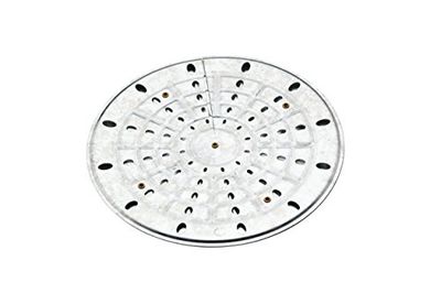KitchenCraft Spisring, 18 cm, Silver, KCDIFF