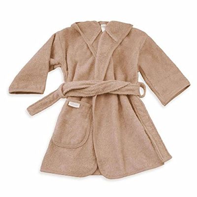 Badjas Uni Line, Roze Steen 8-10jr
