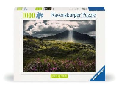 Ravensburger - Puzzle 1000 Pezzi Altopiano Magico | Puzzle 1000 Pezzi Paesaggi Con Una Misura Di 70x50 Cm | Regalo Per Adulti E Bambini Da 14 Anni E Più