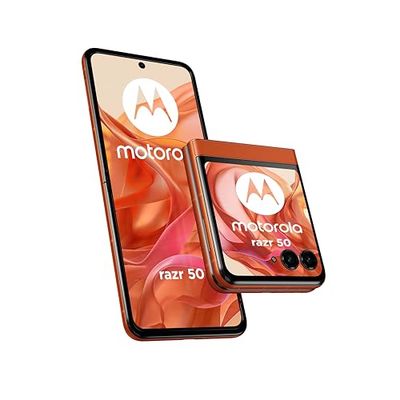 Motorola Smartphone PB200011SE 17,7 cm (6,9 inch), 8 GB RAM, 256 GB, oranje