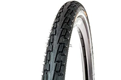 Continental Trekking Und City-Reifen Tourride Tyre, Unisex Adulto, Negro (Black Reflex), 26 x 1,75