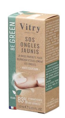 SOS ONGLES JAUNIS 10ML