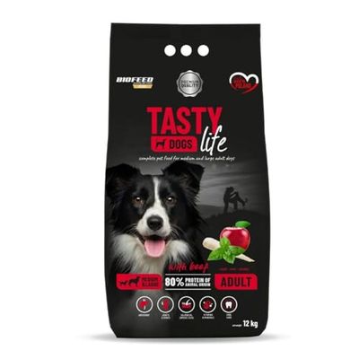 Pienso Biofeed Tasty Life Ternera 12 kg - Marca: Biofeed - EAN: 5906744519936