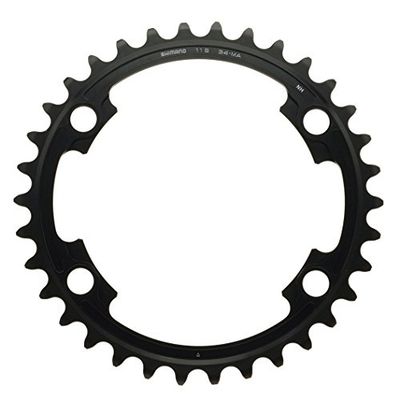 Shimano 34D 9000 D.ACE (50/34-MA), prata, único