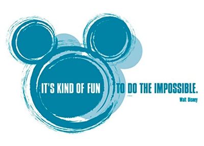 Mickey Mouse It's kind of fun