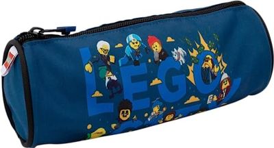 LEGO® tombolino pennenetui, Blauw, Tombolino da 23 cm, tombolino pennenetui