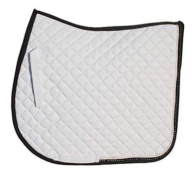 Rhinegold Elite Diamante - Coprisella, Bianco, COB