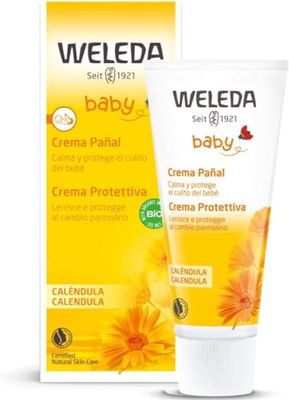 Weleda (9831EN) Creme de calêndula para muda de fraldas (1 x 75 ml)