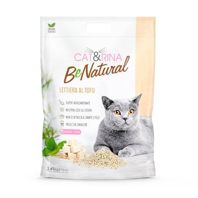 Cat&Rina Benatural Tofu kattentoilet, 5,5 l