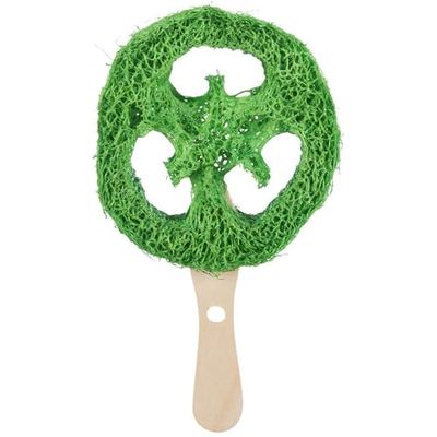 Trixie Giocattoli di intrattenimento - Giocattolo luffa, ø 6 × 12 cm