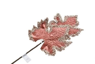 PARTENOPE SRL 2012 Branche 45 cm Rose Ancienne, comme Photo, Unique