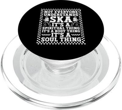 Música caribeña Espiritual Jamaicana Amante de la música Ska PopSockets PopGrip para MagSafe