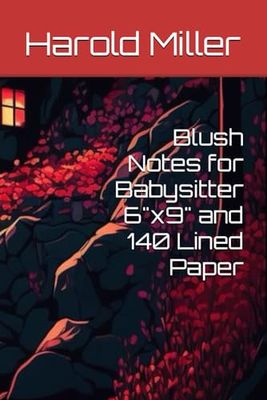 Blush Notes for Babysitter 6"x9" and 140 Lined Paper