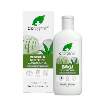 Dr. Organic Conditionneur de Secours au Chanvre Bio 265 ml