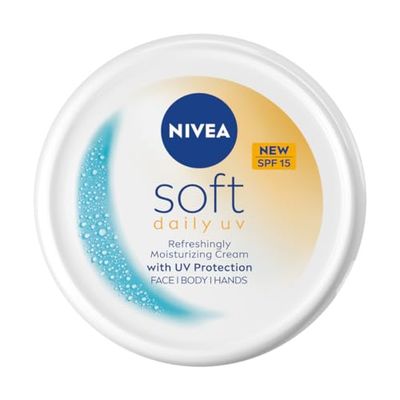 NIVEA Soft SPF 15 kräm intensivt återfuktande 100 ml