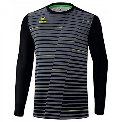 Erima Adulti Maglietta da portiere Pro 2.0, nero, XL
