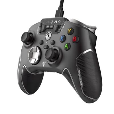 Turtle Beach Recon Cloud Noir - Xbox Series X, Xbox Series S & Xbox One | Windows 10/11 | Android 8.0+ Dispositifs