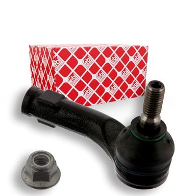 febi bilstein 40834 Tie Rod End with nut, pack of one