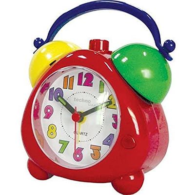 Technoline Geneva K, Sveglia al quarzo, colore: Rosso