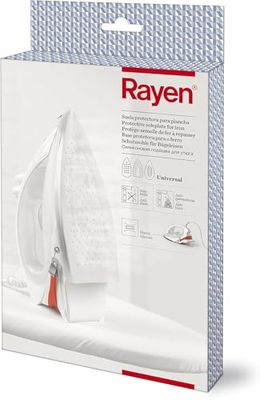 RAYEN Semelle Adaptable pour Fer à Repasser, Blanc
