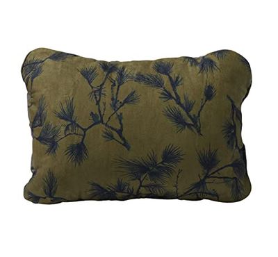 Therm-a-Rest Cinch Cojín Comprimible Large Oliva/Azul