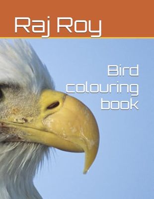 Bird colouring book