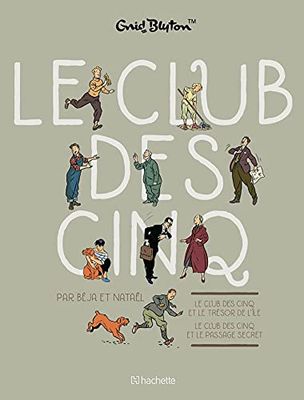Le Club des Cinq - Étui T1 + T2 (édition 2021)