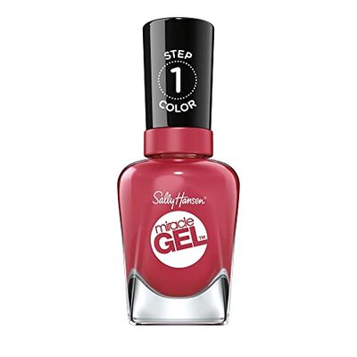 Sally Hansen Miracle Gel Nail Polish, Proper P-Rose