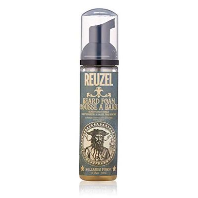 Reuzel Beard Foam, Reduces Beardruff And Itchy Skin, 70 ml