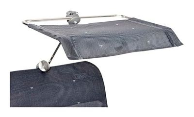 Crespo - Sunscreen - P-199 - Dark Grey (40)