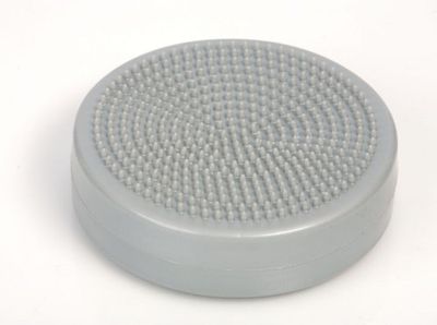TOGU Cuscino con Cunei - 23 cm, Argento (Silber), 23 cm