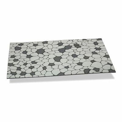 Hidalgo Pebbles Grey Doormat 45 x 75 cm