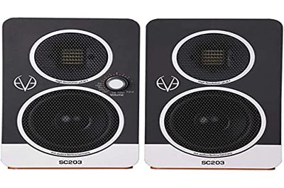 Altavoces de escritorio EVE AUDIO modelo SC203, 2 unidades